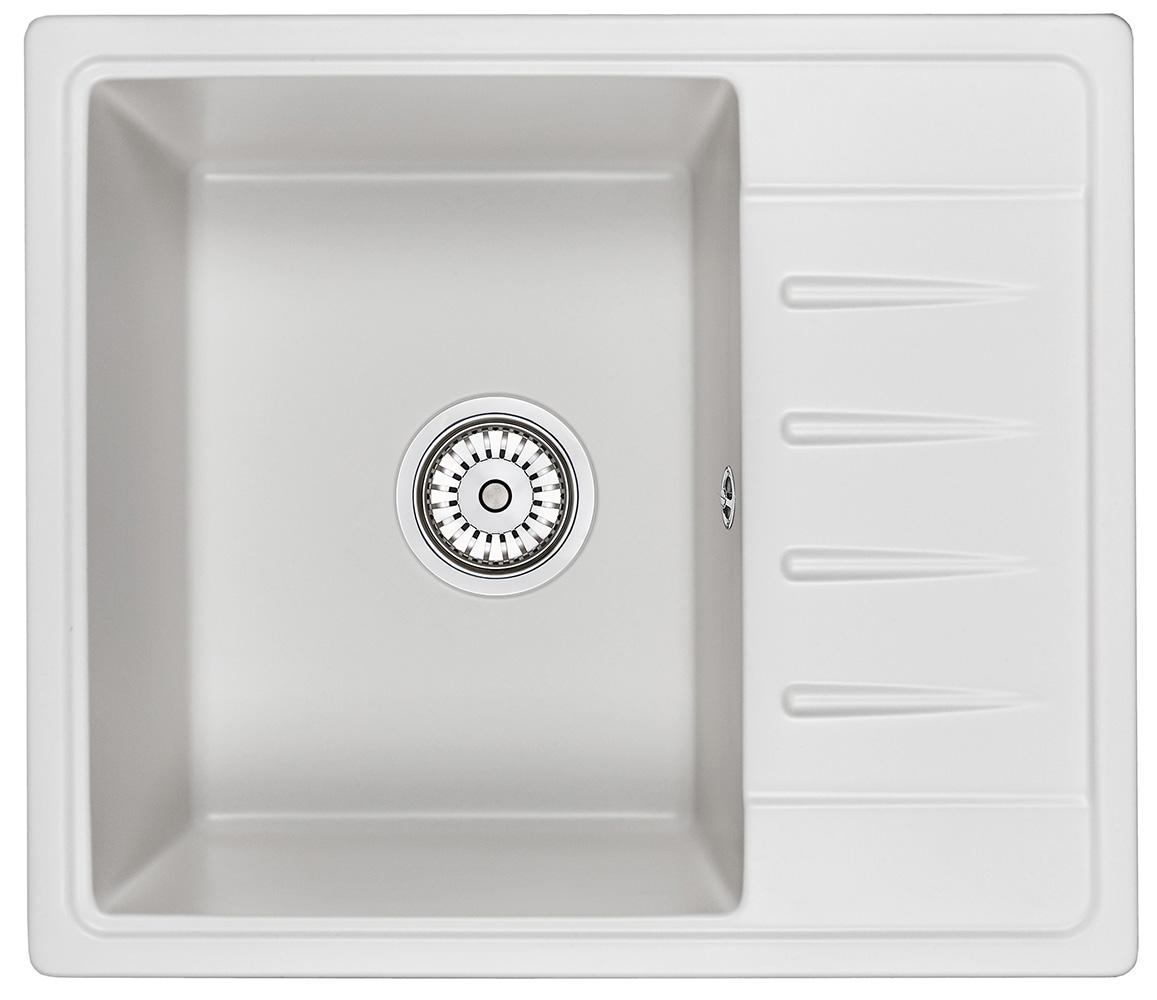 Кухонные мойки Granula ST-5803 белый