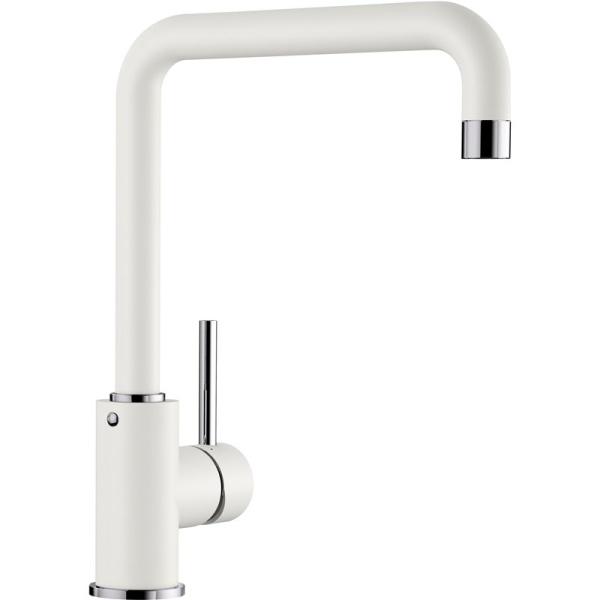 Смеситель для кухни (мойки) Blanco Mili белый