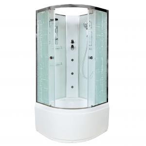 Душевая кабина Deto EM4510NGM с гидромассажем