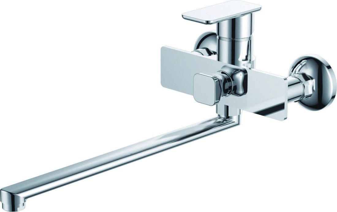 Смеситель одноручный для ванны с поворотным изливом Rush Bruny BR4335-51