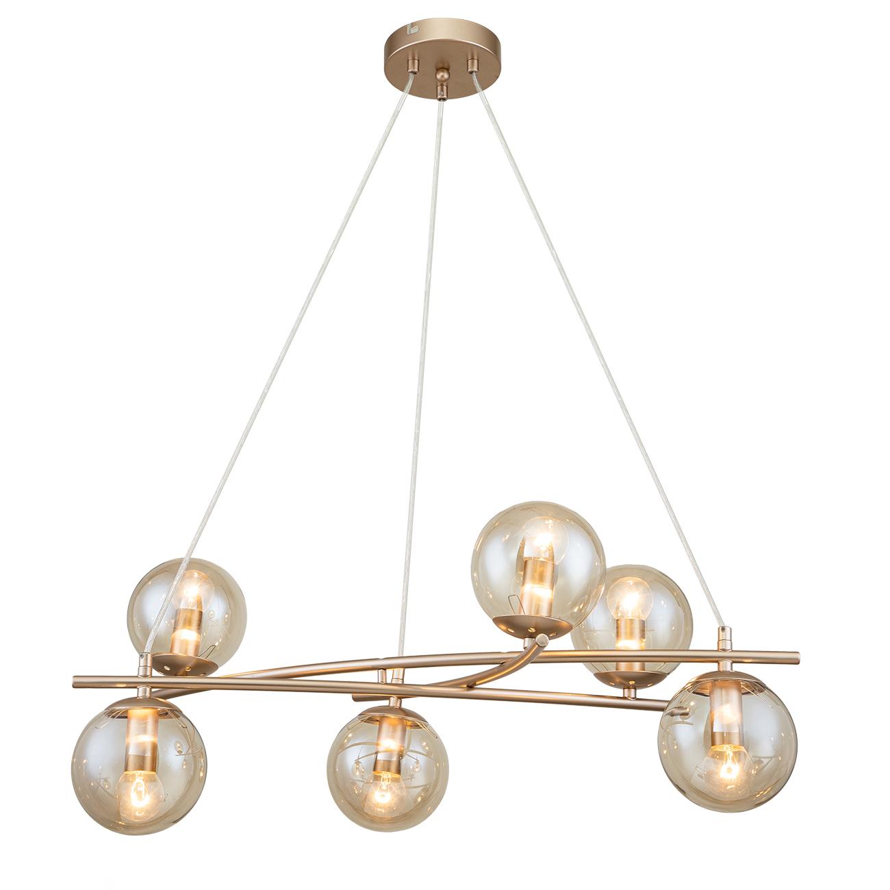 Подвесной светильник Escada Balance 1119/6S Gold