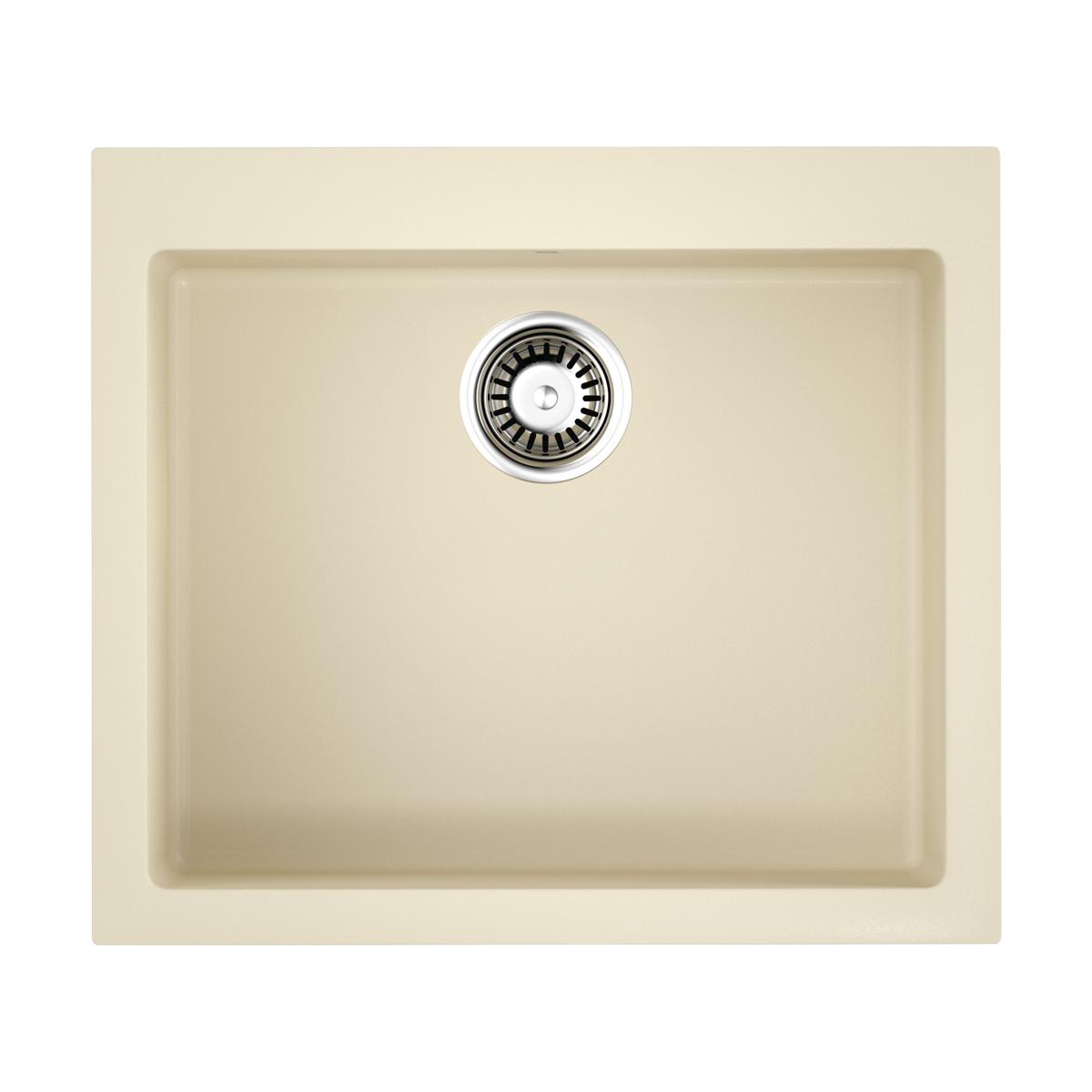 Врезная кухонная мойка Omoikiri Bosen 57-BE ваниль 4993146
