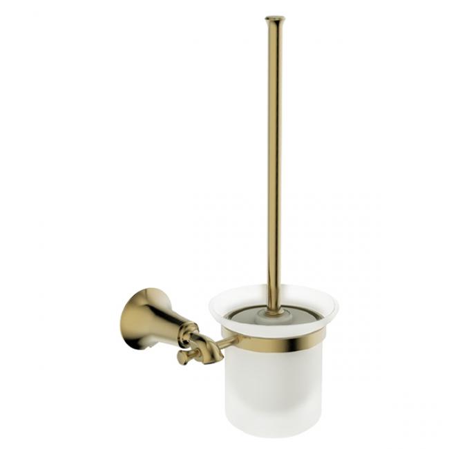 Держатель для туалетной щетки (ершик) настенный Kaiser KH-4006 бронза (латунь)