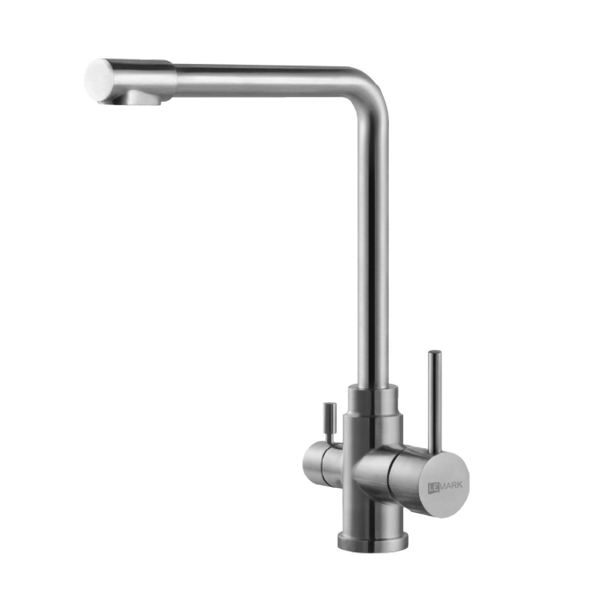 Смеситель для кухни Lemark Expert LM5060S с подключением к фильтру с питьевой водой