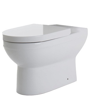 Унитаз-компакт Bravat New Moon CX01014UW-P-RUS