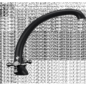 Смеситель для кухни Ulgran 013 черная