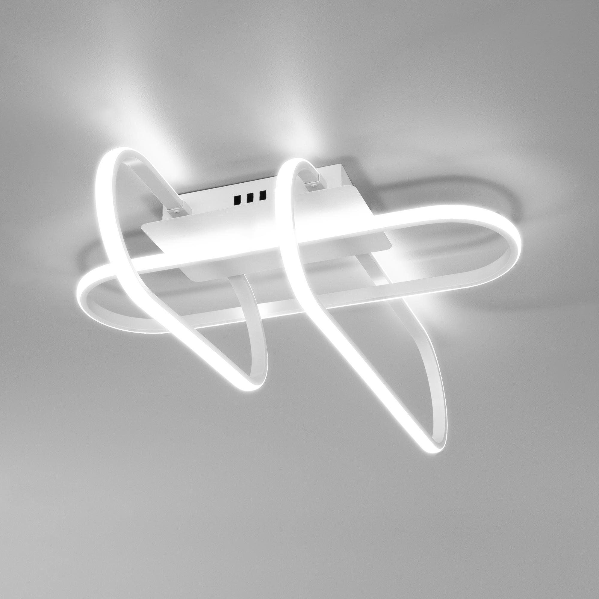 Потолочный светильник с пультом Eurosvet 90139/3 белый