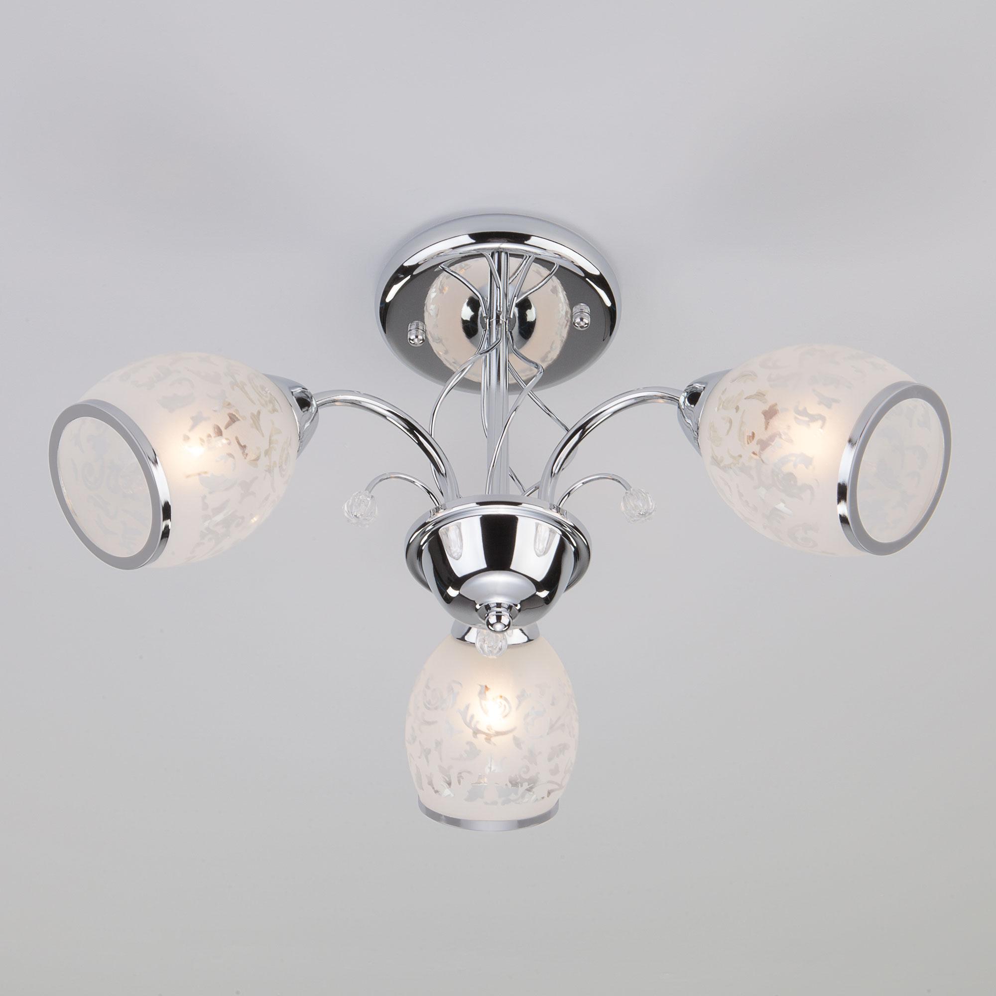 Люстра потолочная Eurosvet 30026/3 хром