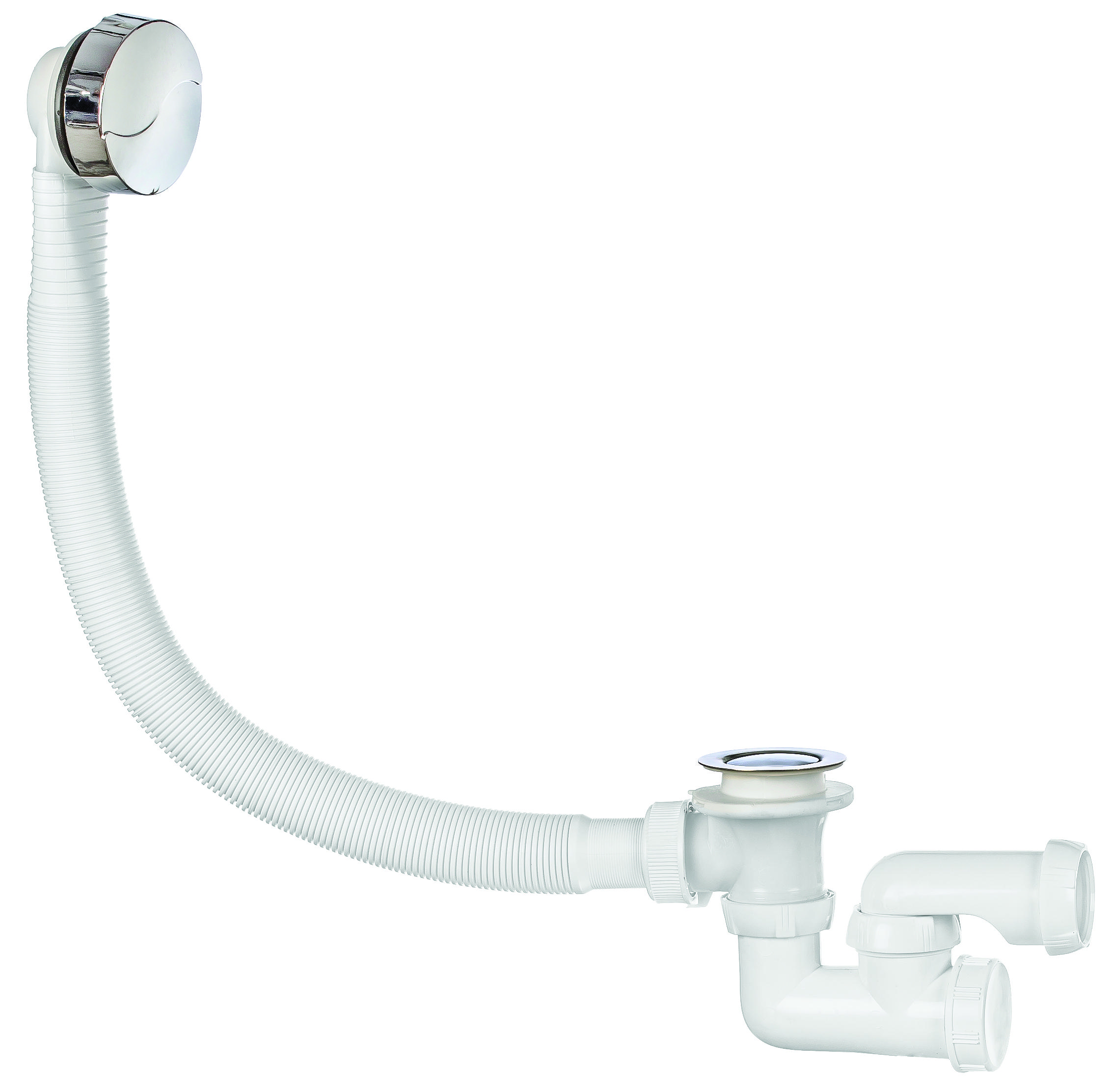 Слив-перелив c сифоном Wirquin L600 30717567