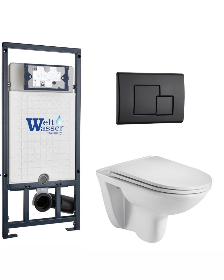 Комплект WeltWasser 10000010361 Baarbach 004 GL-WT + Marberg 507 + Marberg 507 SE MT-BL