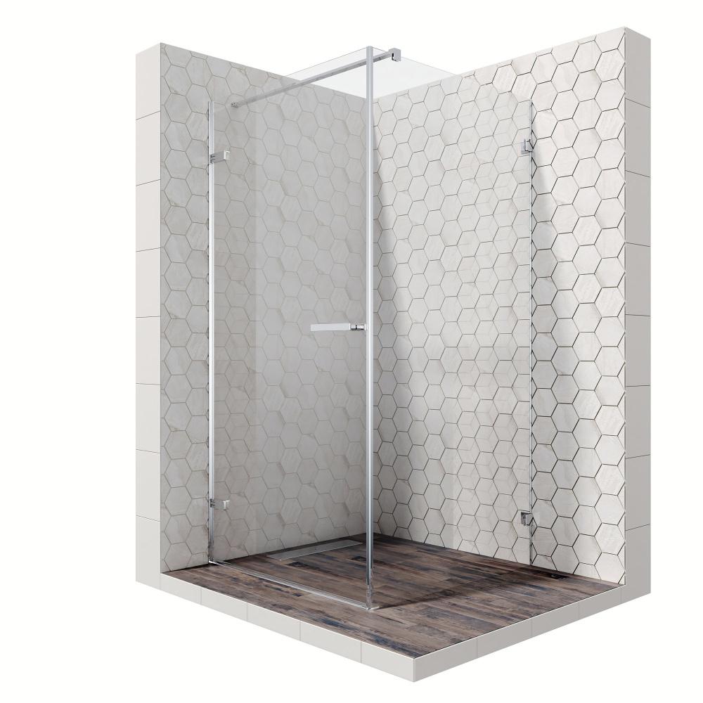 Душевое ограждение Ambassador Abner 10011101L 90x90x200