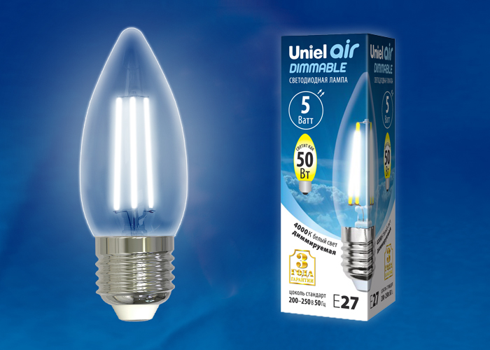Лампа светодиодная Uniel UL-00003642