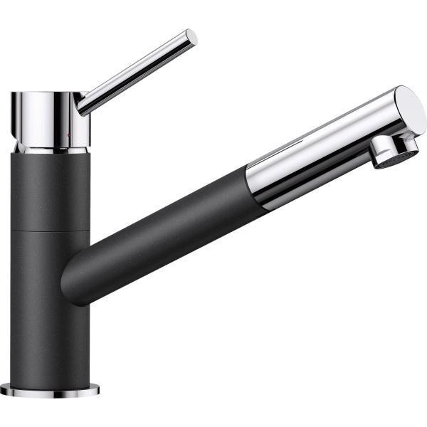 Смеситель для кухни (мойки) Blanco Kano-S хром/антрацит