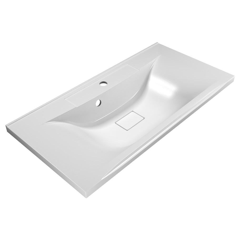Раковина из литьевого мрамора 900x450x150 BelBagno BB900/450-LV-MR-PR