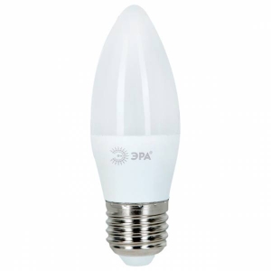 Лампа светодиодная ЭРА LED B35-7w-842-E27 (матовая)