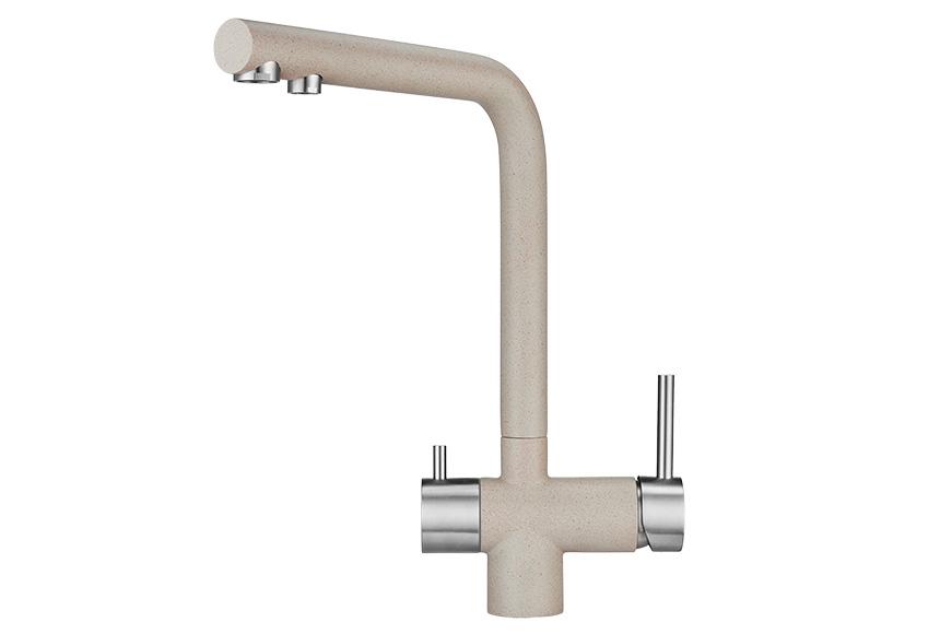 Смеситель для кухни (мойки) Granula 2305 антик