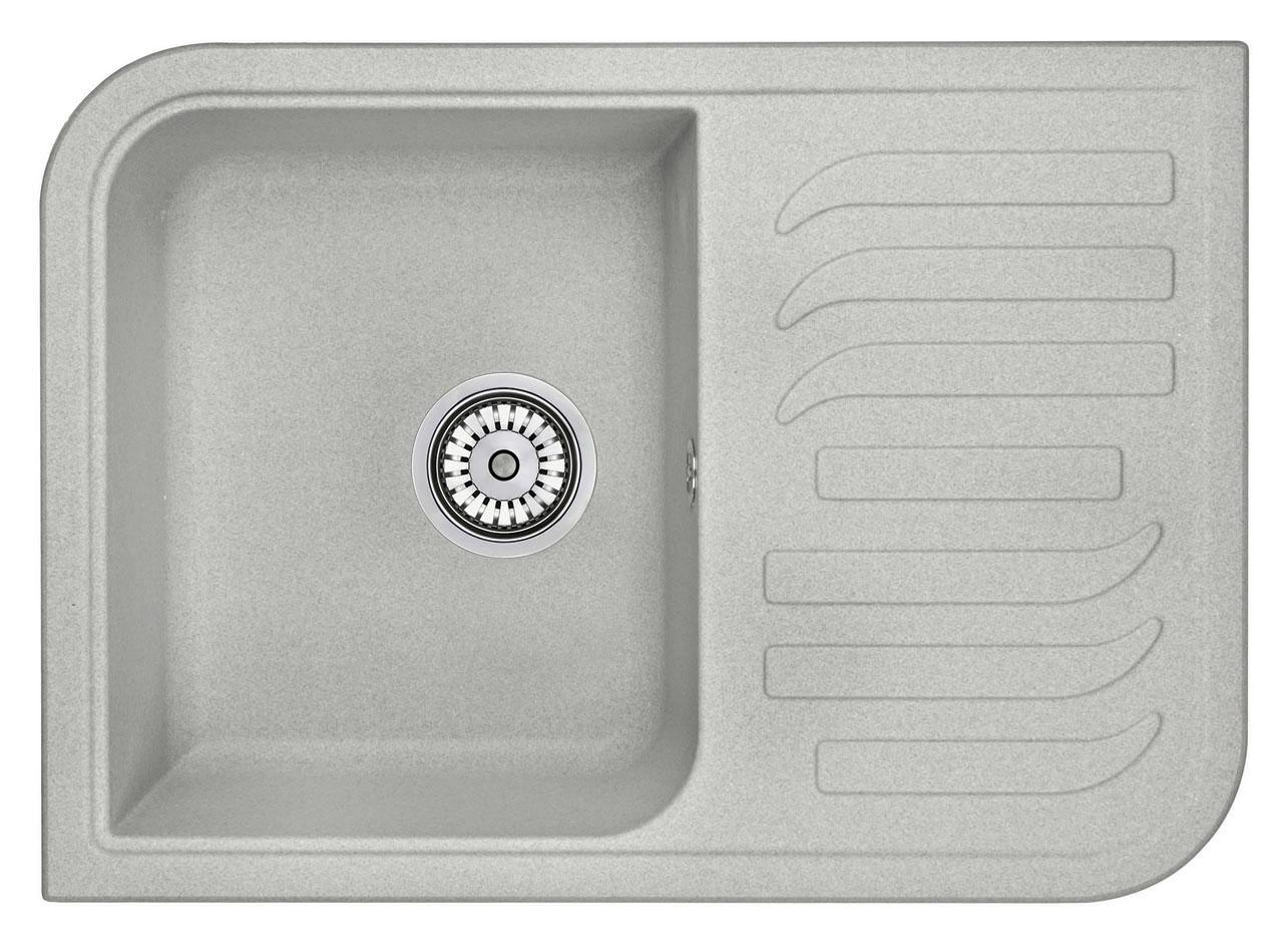 Кухонные мойки Granula GR-7001 базальт