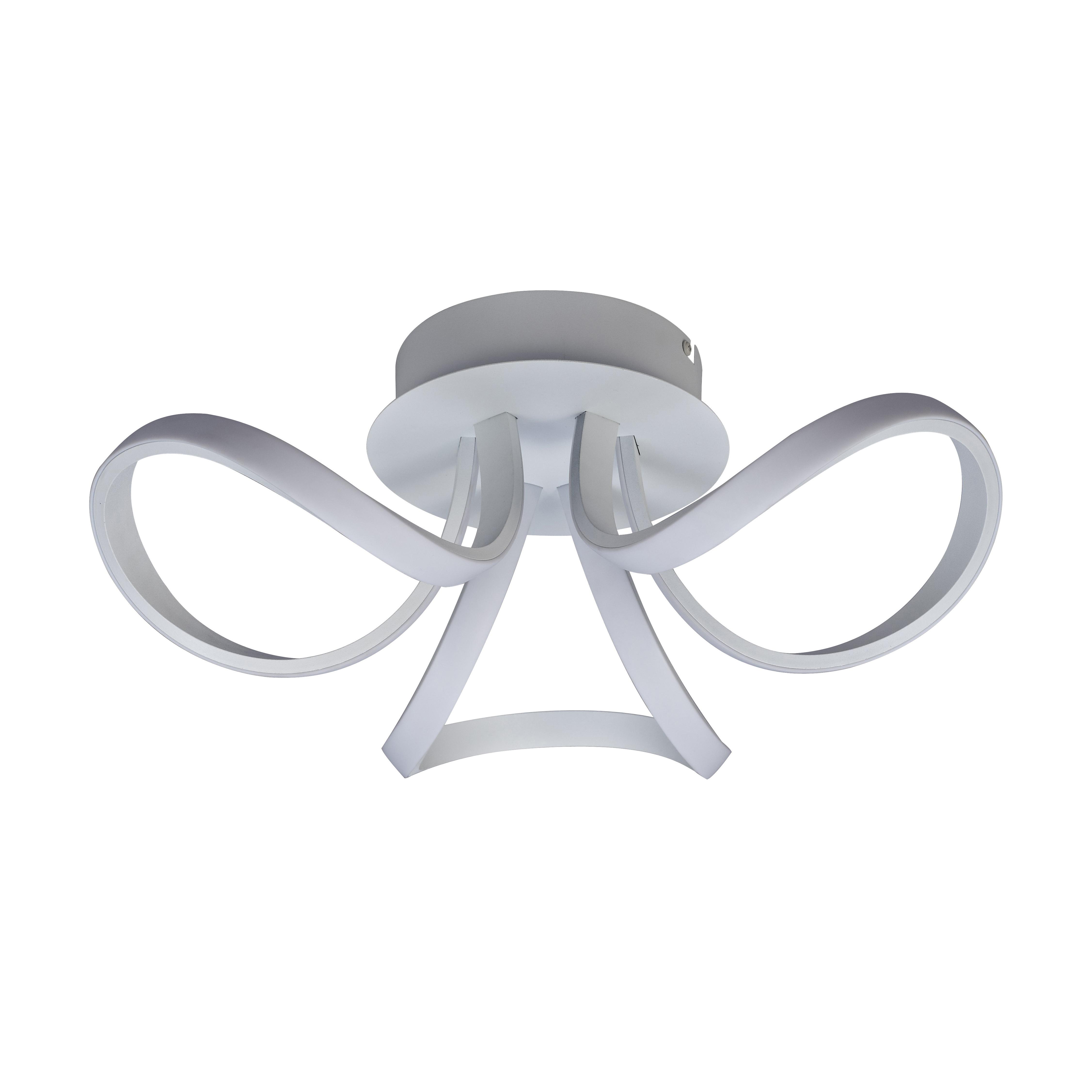 Люстра потолочная Mantra Knot Led 6036