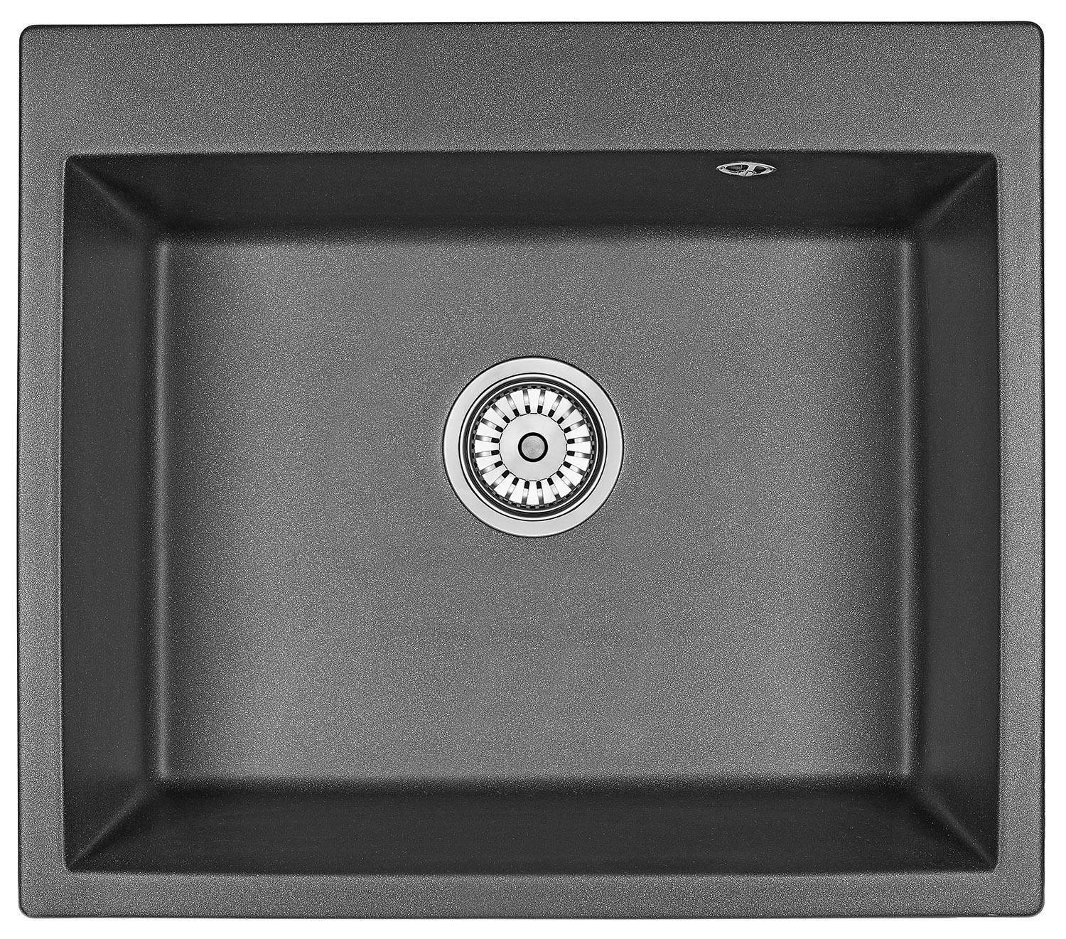 Кухонные мойки Granula GR-6001 черный
