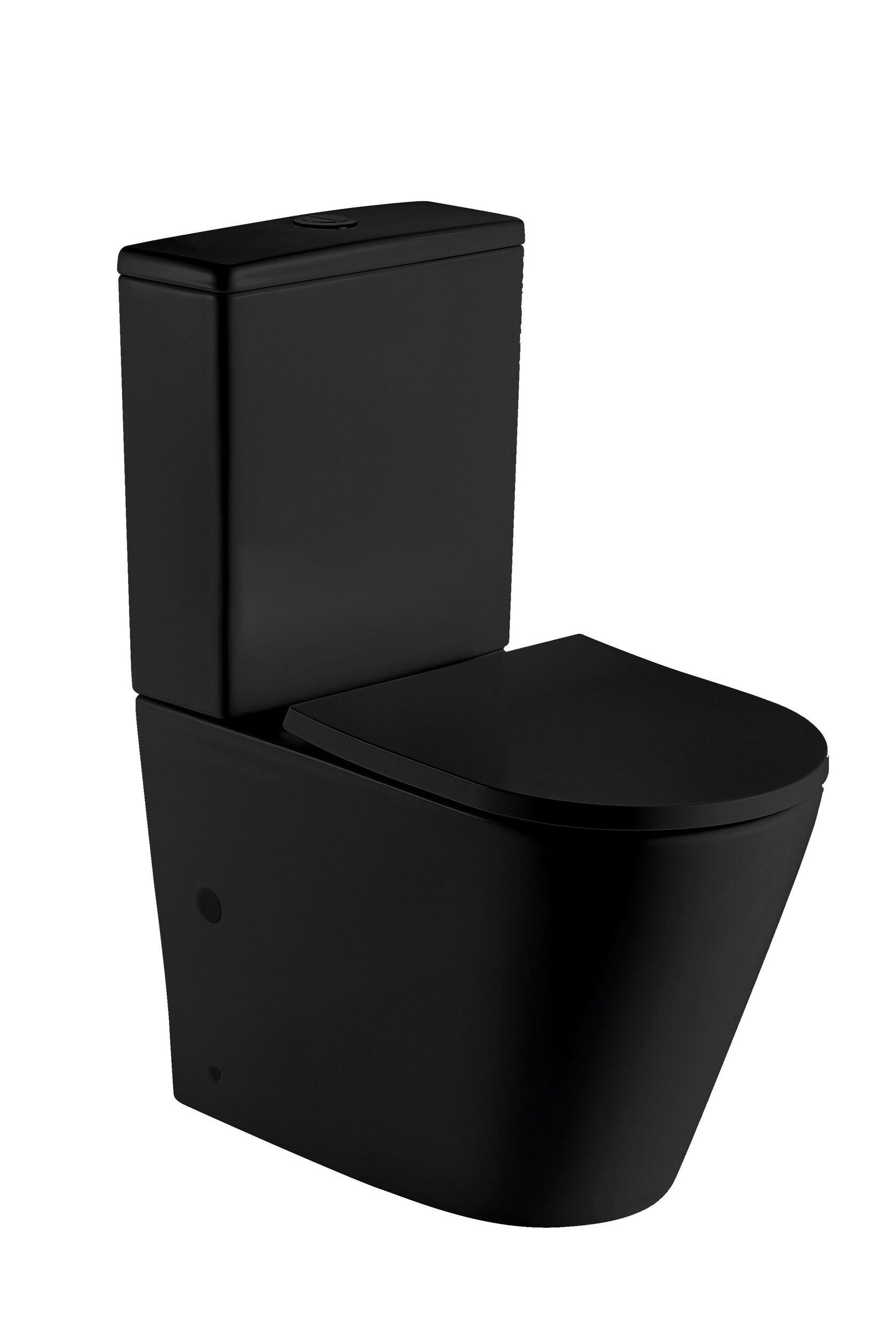 Унитаз-компакт WeltWasser 60.5x82.5x36 WW SALZBACH 001 MT-BL 10000003765 черный матовый
