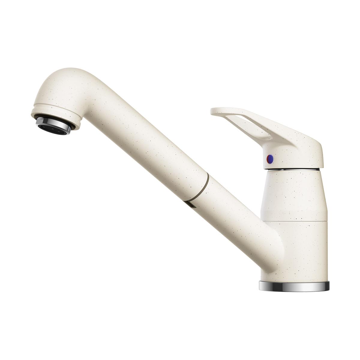 Смеситель для кухни (мойки) Omoikiri Tateyama-S-WH 4994138