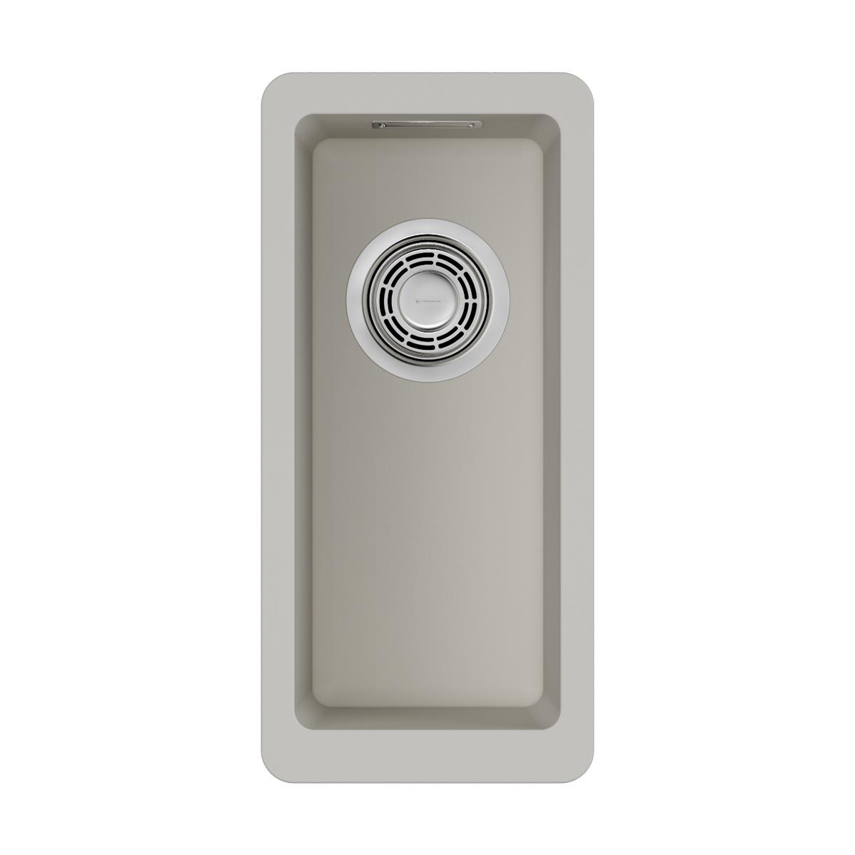 Врезная кухонная мойка Omoikiri Kata 20-U-PA пастила 4993372