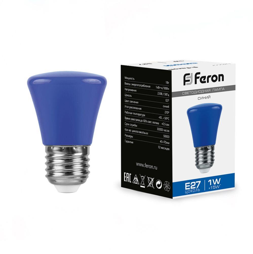 Лампа светодиодная Feron LB-372 25913