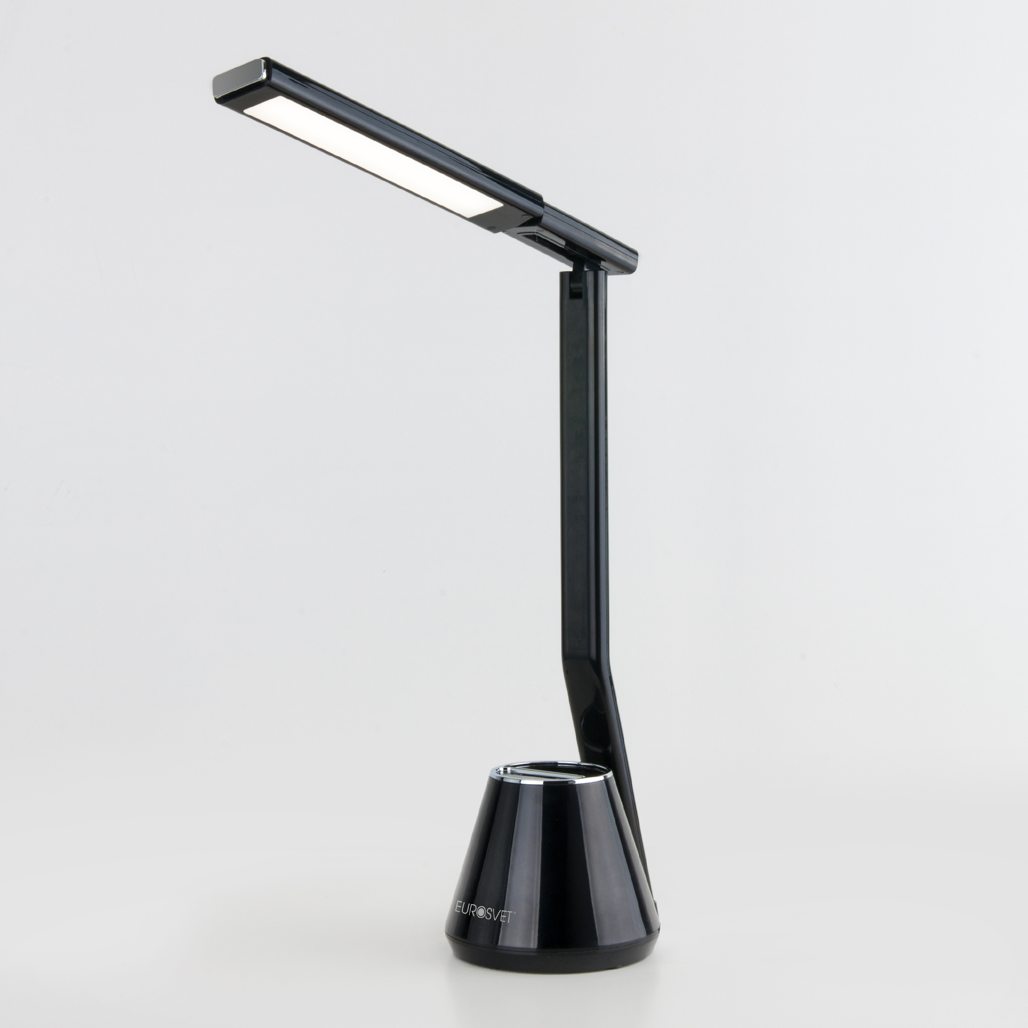 Светодиодная настольная лампа Eurosvet 80421/1 черный