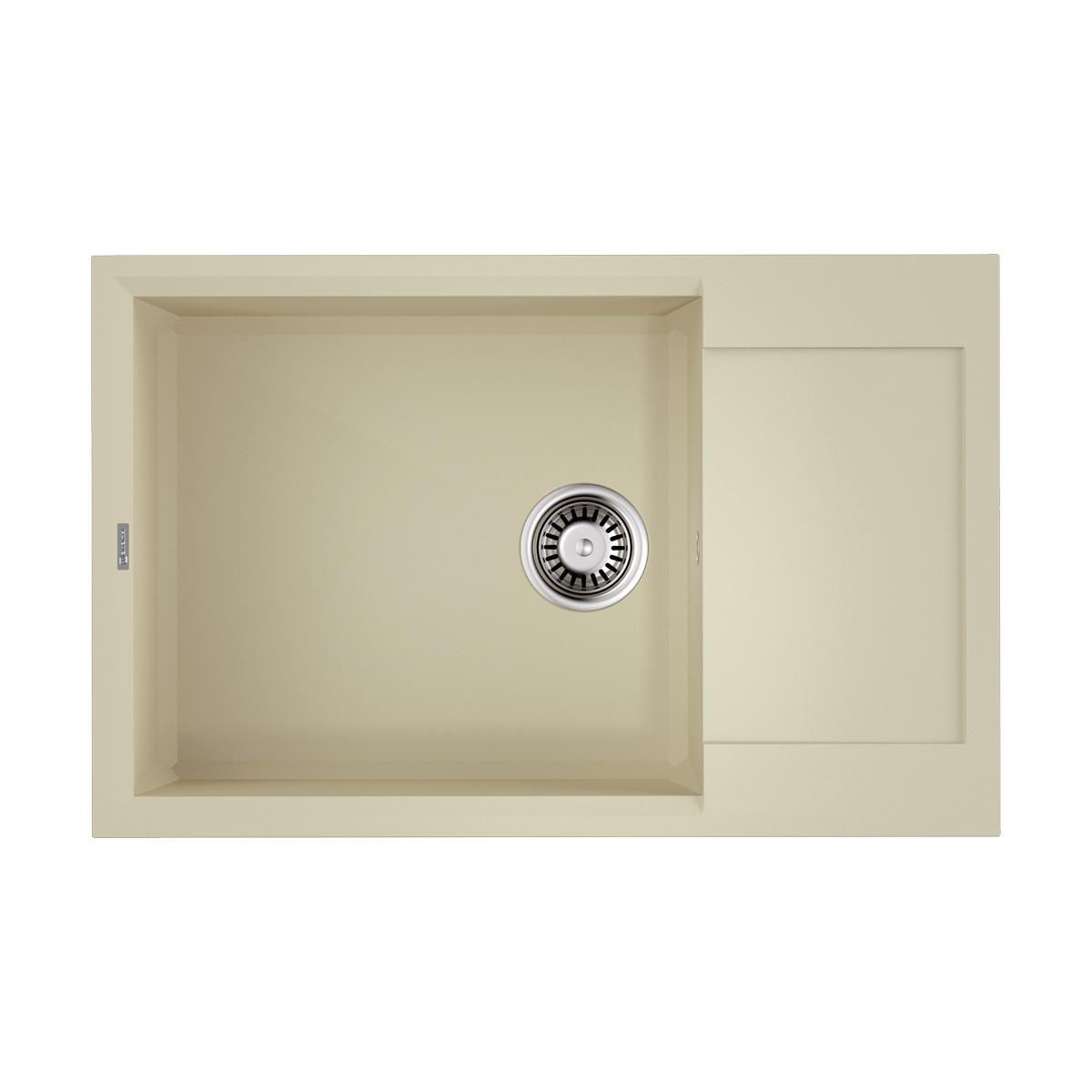 Врезная кухонная мойка Omoikiri Sakaime 78-LB-BE ваниль 4993901