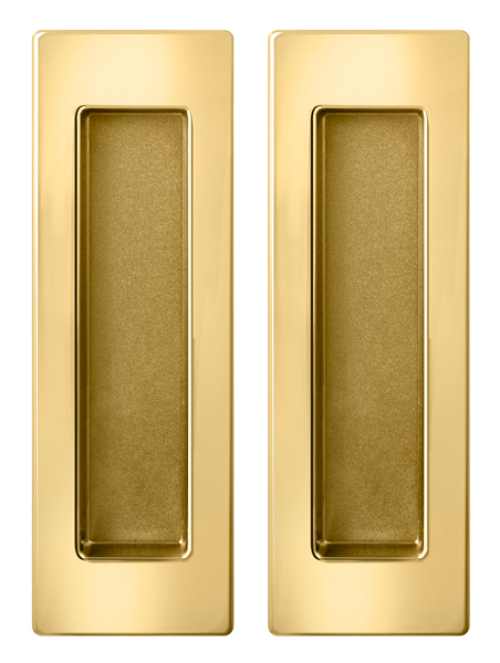Ручка Armadillo для раздвижных дверей SH010 URB Gold-24 золото 24К 35761