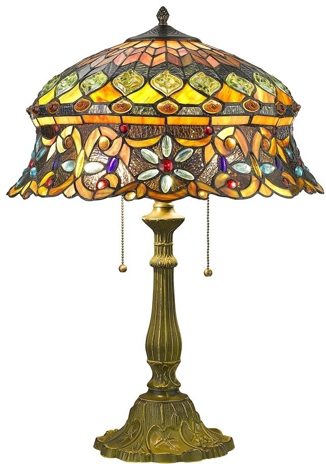 Настольная лампа декоративная Velante 884-804-03