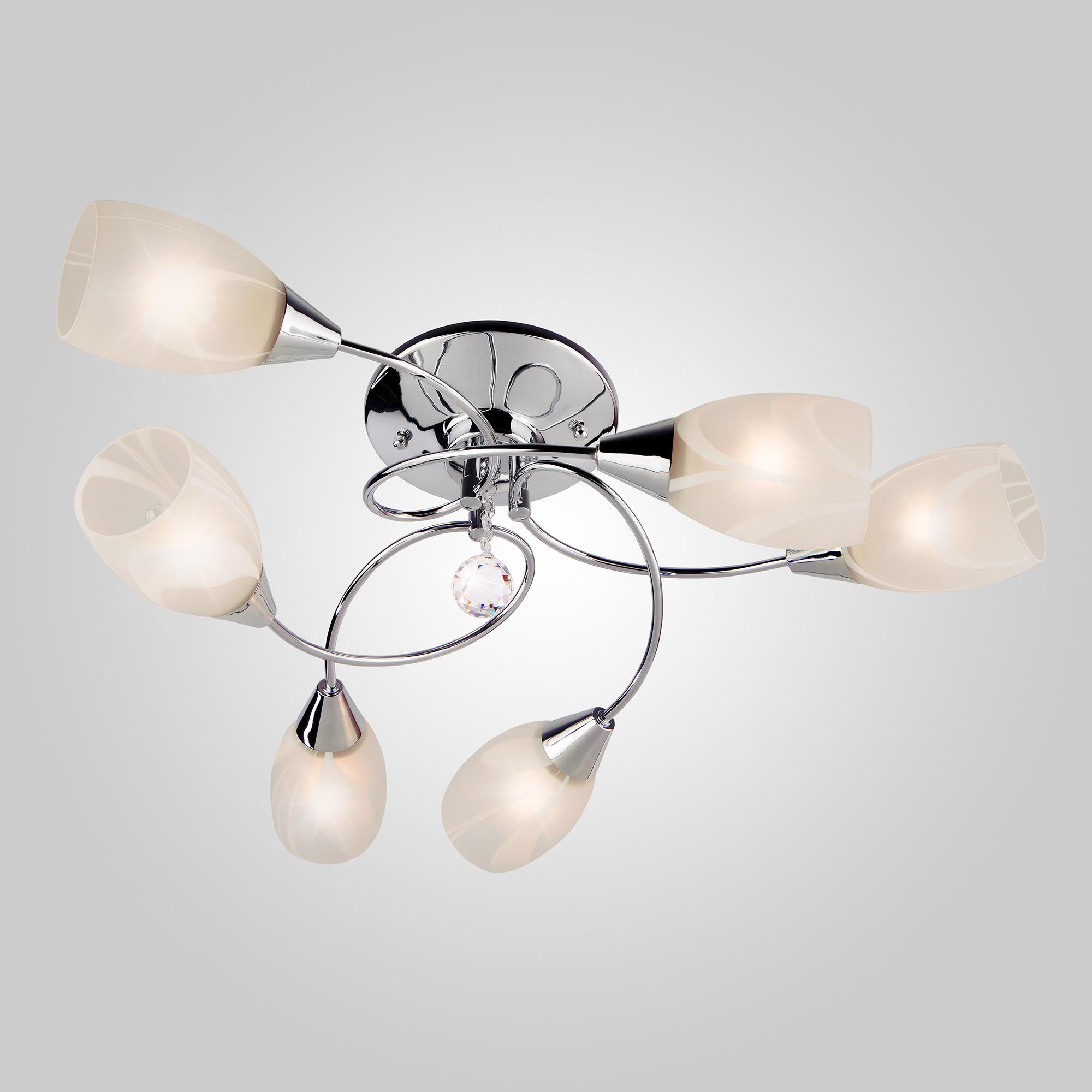 Люстра классическая Eurosvet 2275/6 хром