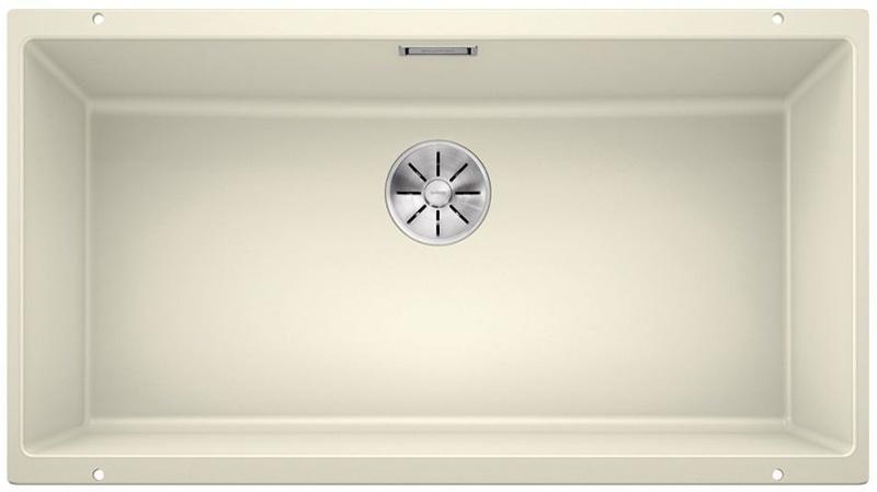 Врезная кухонная мойка Blanco SUBLINE 800-U SILGRANIT PuraDur жасмин