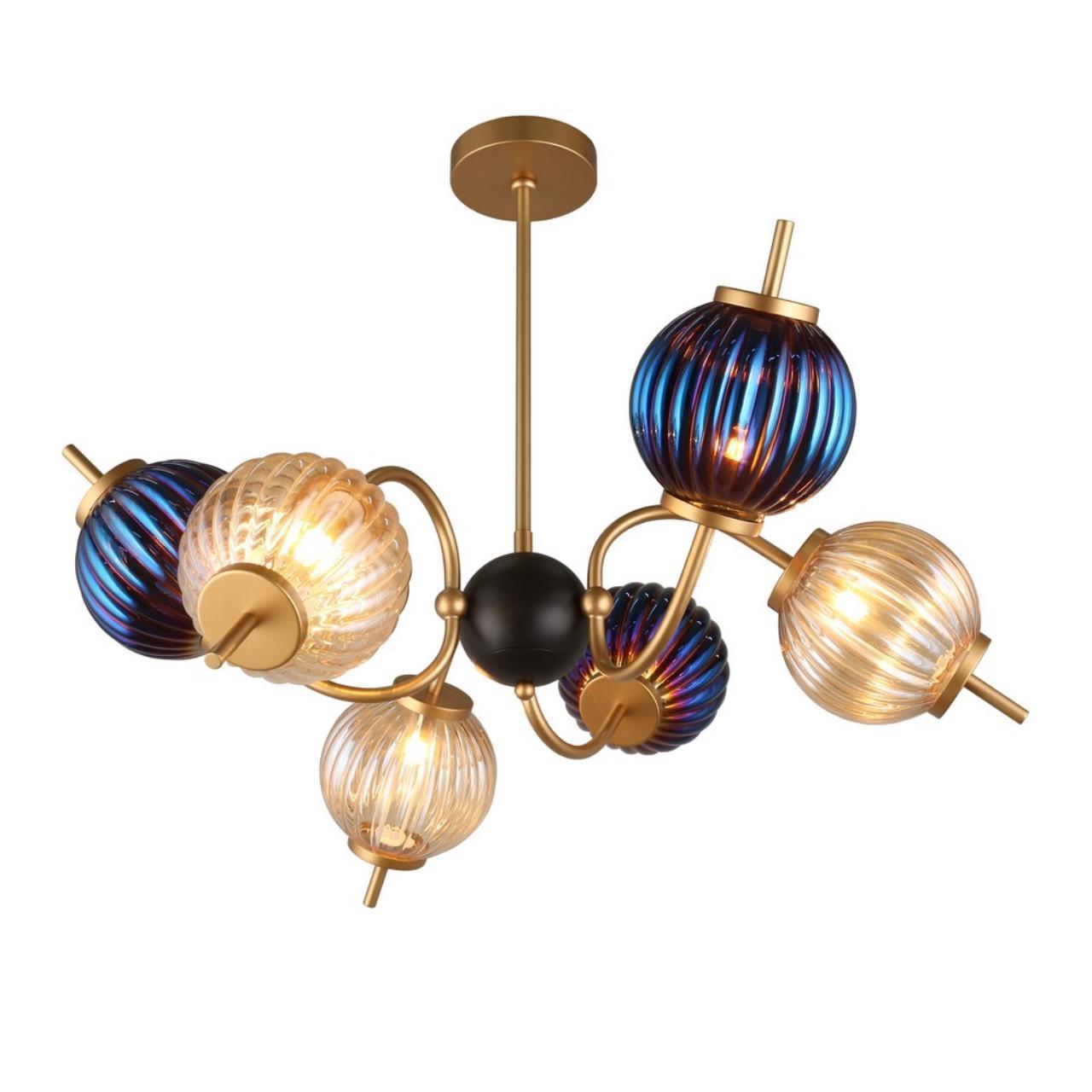 Люстра потолочная Aployt Zhizel APL.608.07.06