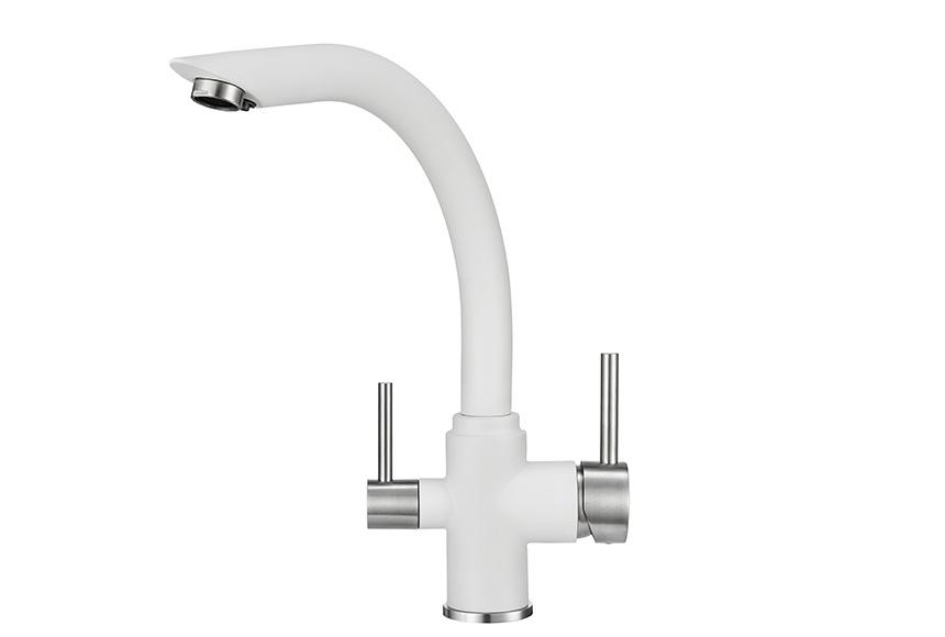 Смеситель для кухни (мойки) Granula 2304 арктик