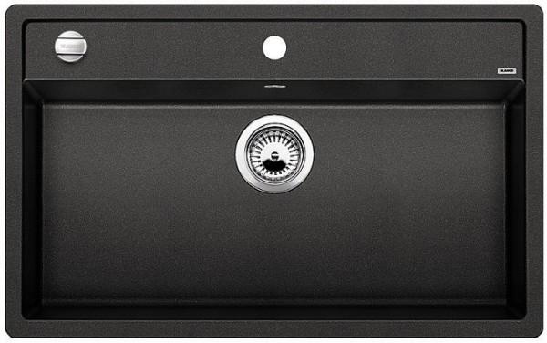 Врезная кухонная мойка Blanco DALAGO 8 SILGRANIT PuraDur антрацит
