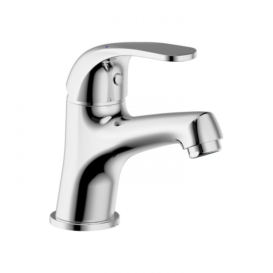 Смеситель для раковины Bravat Fit F1135188CP-RUS хром