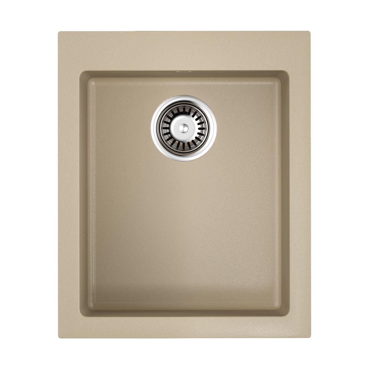 Врезная кухонная мойка Omoikiri Bosen 41-CH шампань 4993243