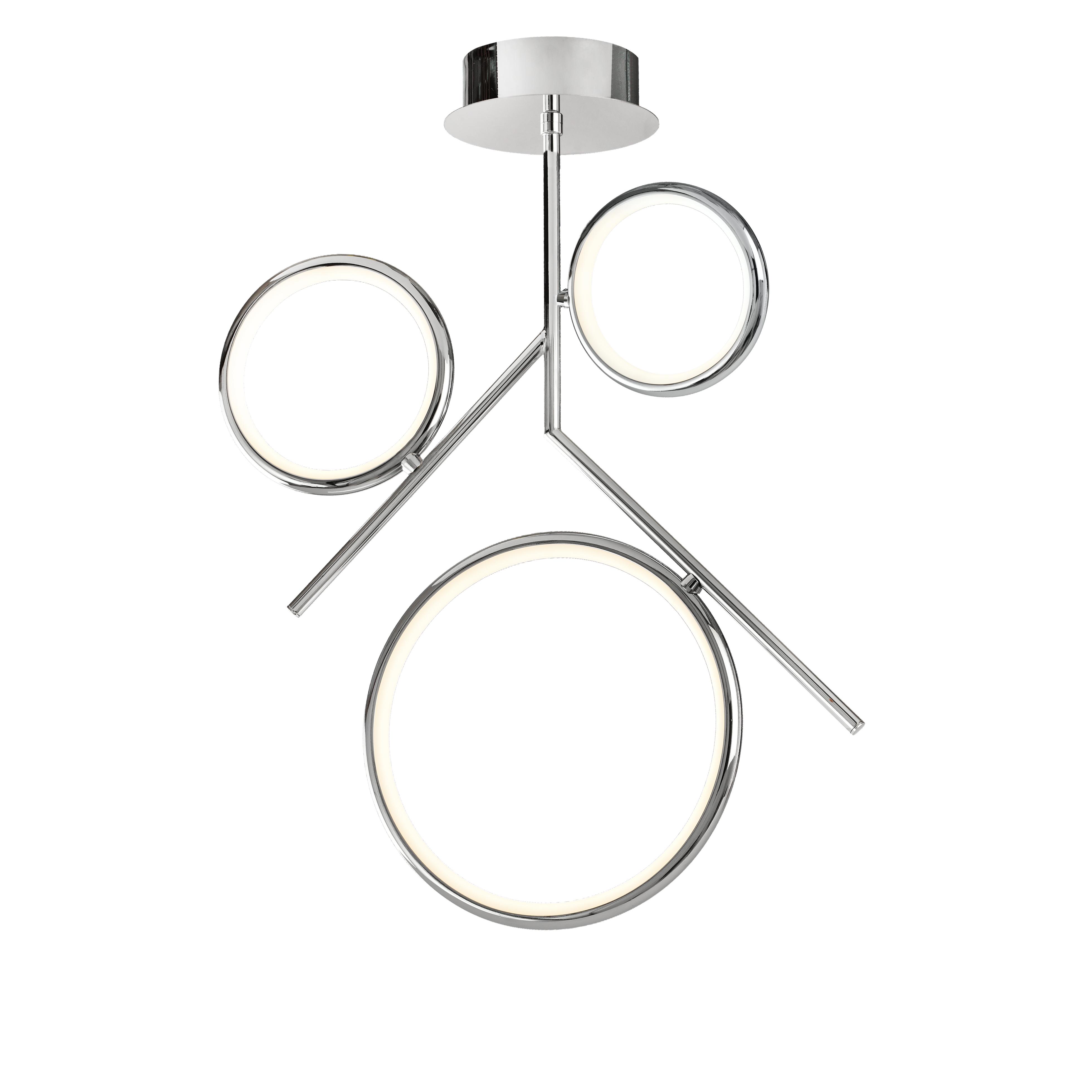 Люстра потолочная Mantra Olimpia 6591