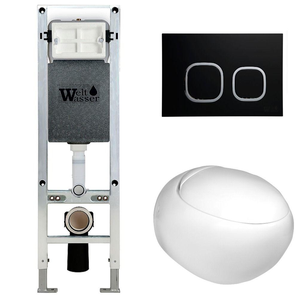 Комплект WeltWasser 10000006534 Jeckenbach 004 GL-WT + Amberg 350 ST + Amberg RD-BL