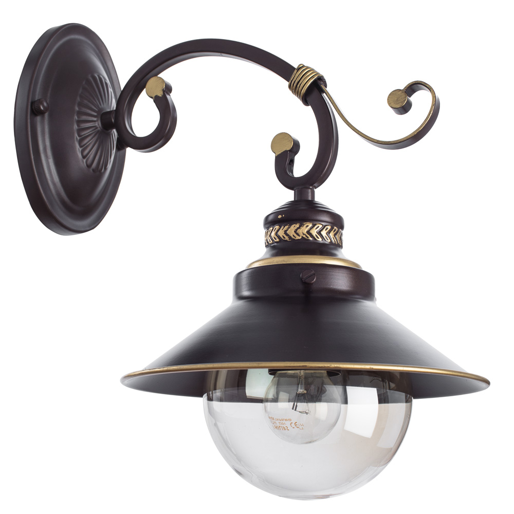 Светильник бра настенный Arte Lamp Grazioso A4577AP-1CK