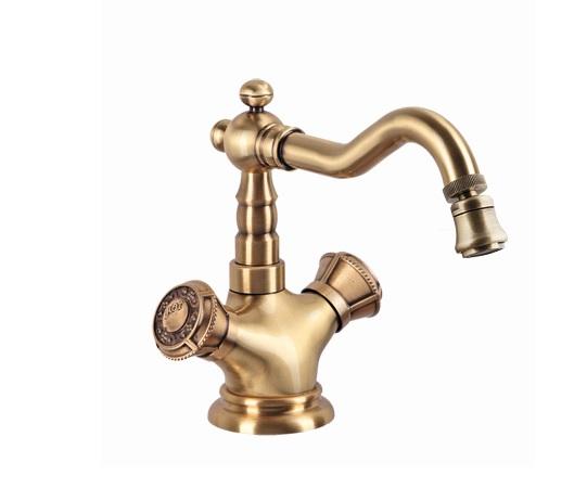 Смеситель на биде двуручный Bronze de Luxe Royal 10217/1