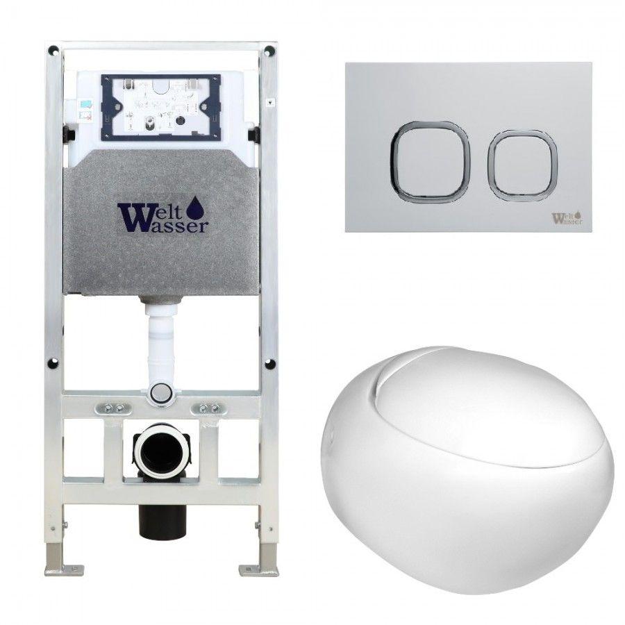 Комплект WeltWasser 10000006889 Jeckenbach 004 GL-WT + Amberg 506 ST + Amberg RD-MT CR