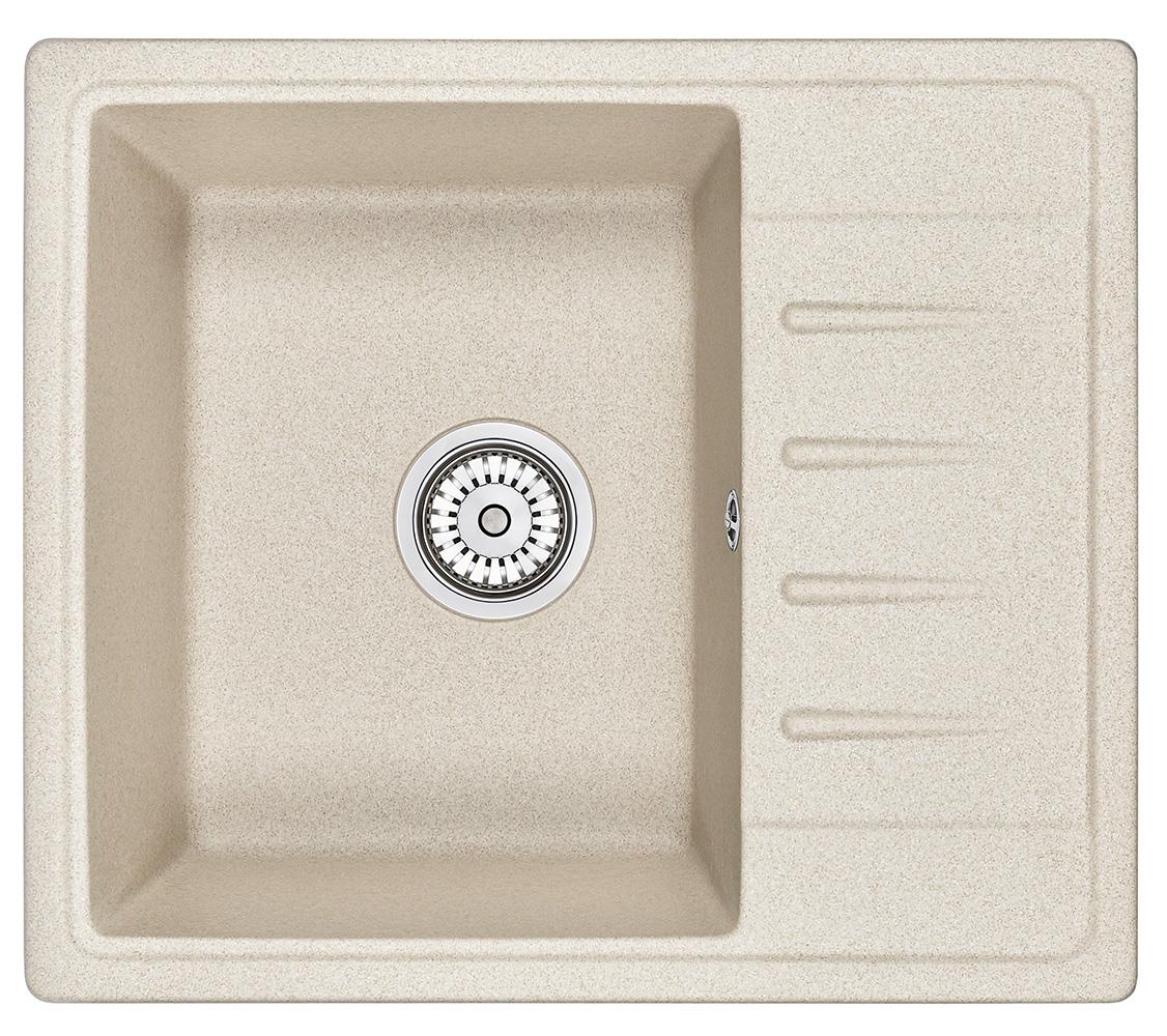 Кухонные мойки Granula ST-5803 бежевый