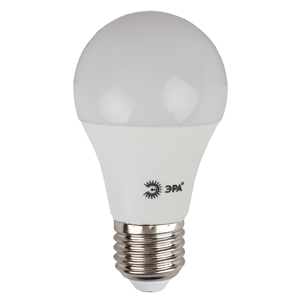 Лампа светодиодная ЭРА LED А60-8w-827-E27 (матовая) ECO