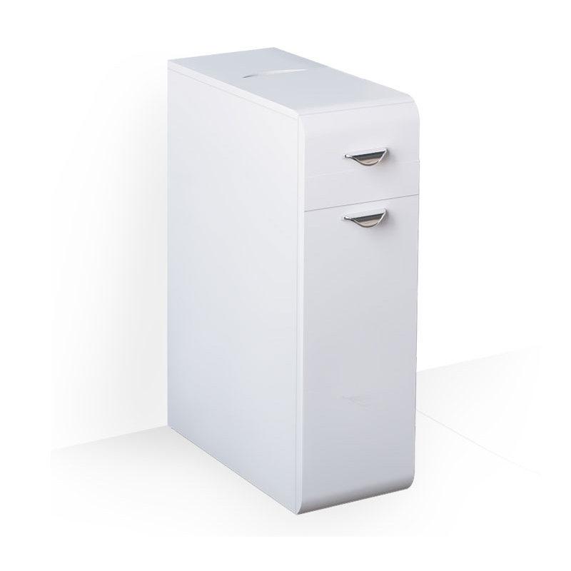 Тумба Raval Space 20 напольная Spa.01.20/N/W белая