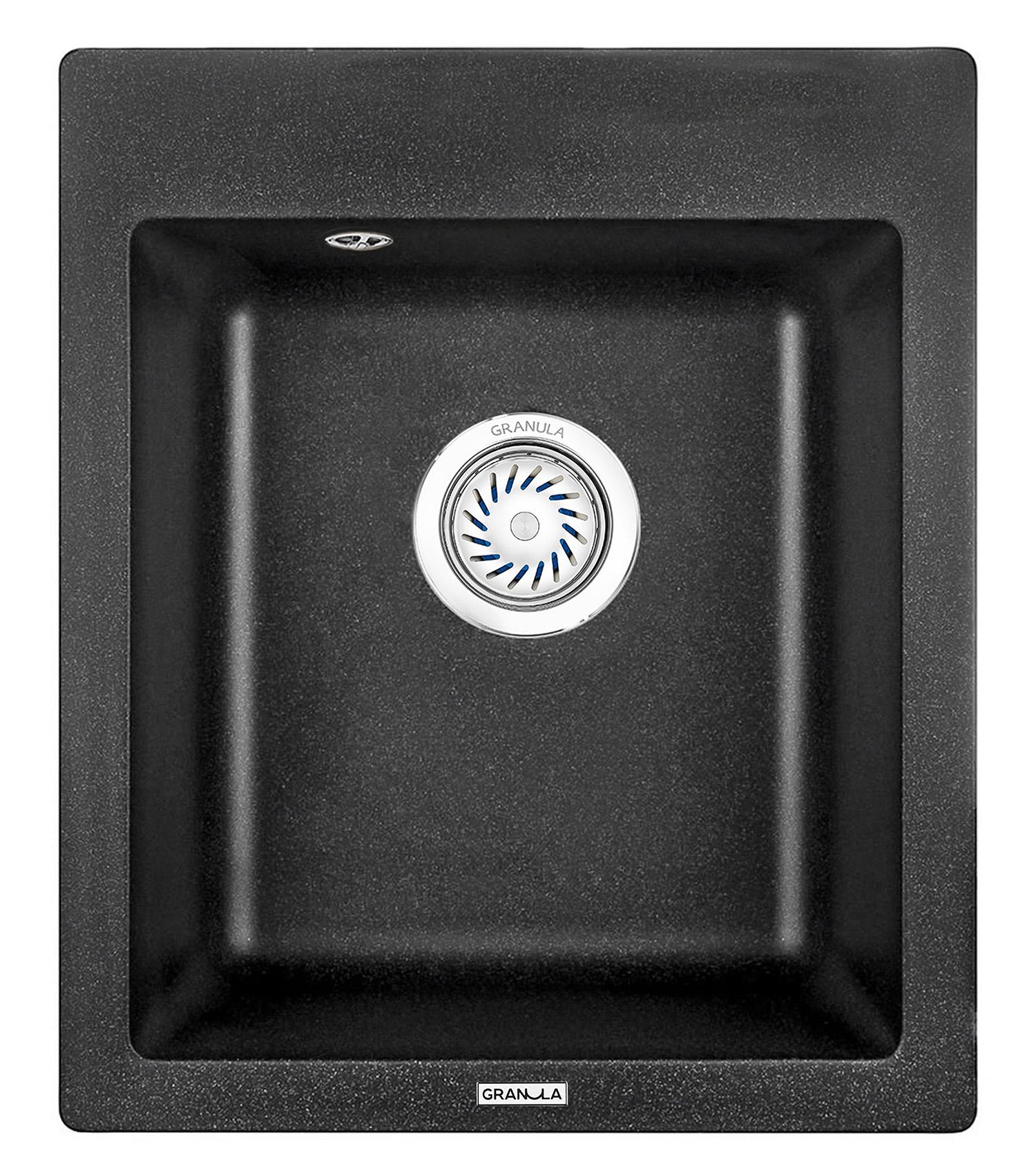 Кухонные мойки Granula GR-4201 черный