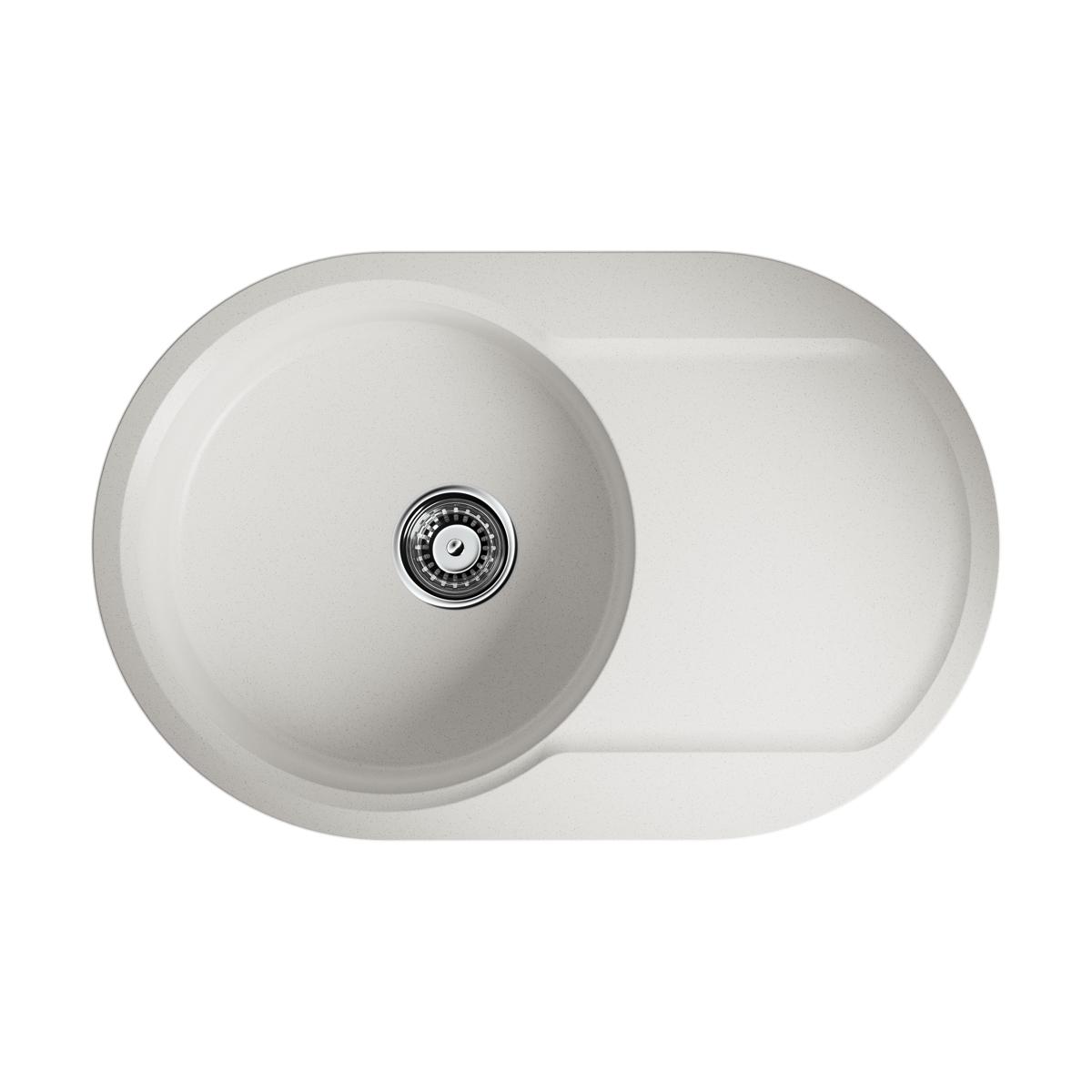 Врезная кухонная мойка Omoikiri Manmaru 78-PA пастила 4993358