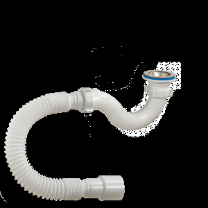 Сифон ОРИО 1 1/2 Ф40 (А 42589) для поддона с гофрой