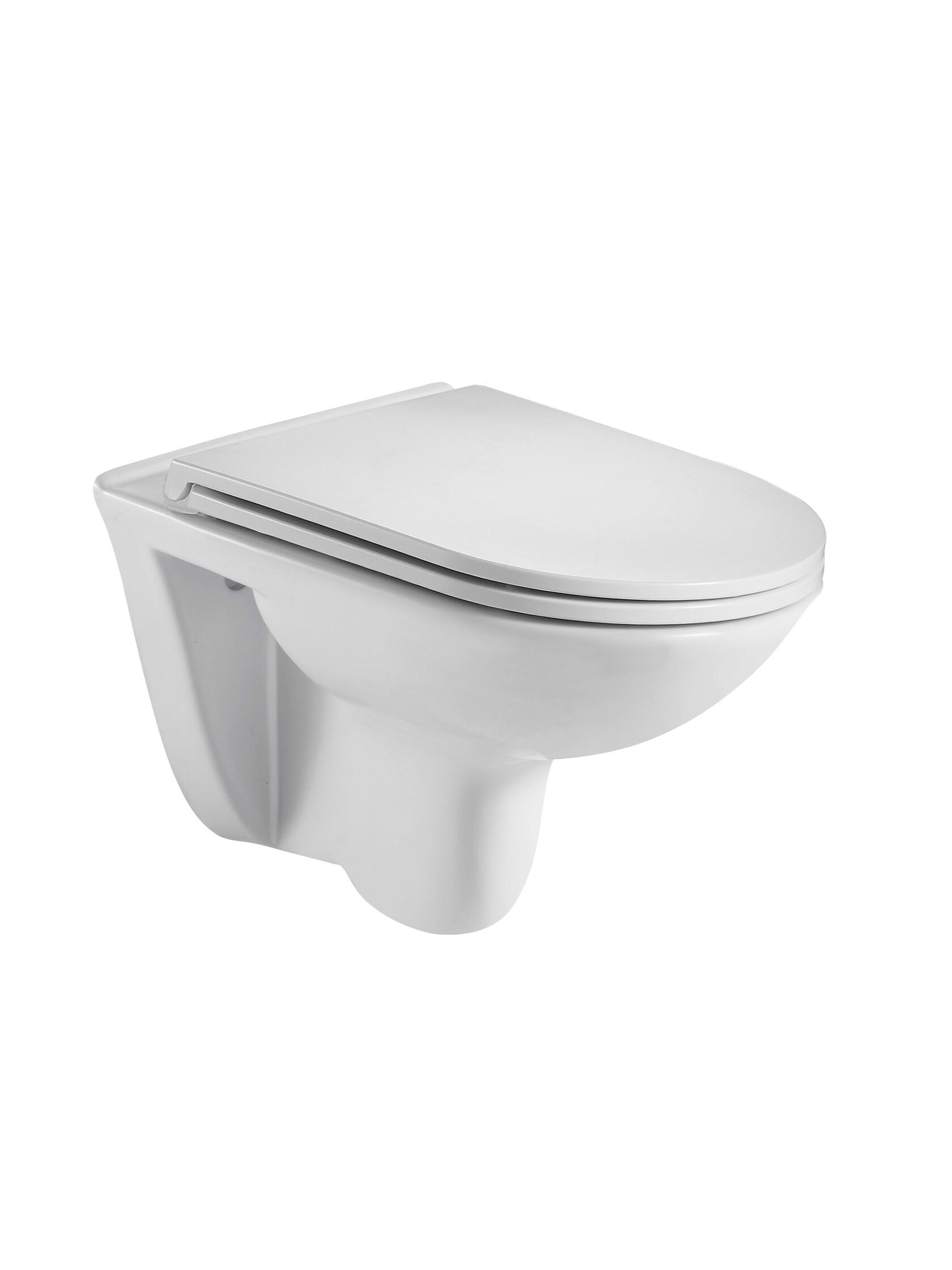 Унитаз подвесной WeltWasser 53x36x35.5 WW BAARBACH 004 GL-WT 10000003811 белый глянец